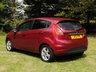 USED 2012 12 FORD FIESTA 1.4 ZETEC 16V 5d 96 BHP www.suffolkcarcentre.co.uk - Located at Ilketshall