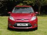 USED 2012 12 FORD FIESTA 1.4 ZETEC 16V 5d 96 BHP www.suffolkcarcentre.co.uk - Located at Ilketshall