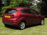 USED 2012 12 FORD FIESTA 1.4 ZETEC 16V 5d 96 BHP www.suffolkcarcentre.co.uk - Located at Ilketshall