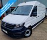 USED 2020 70 VOLKSWAGEN CRAFTER 2.0 CR35 TDI L H/R P/V TRENDLINE 101 BHP TIMING BELT AND WATER PUMP CHANGED