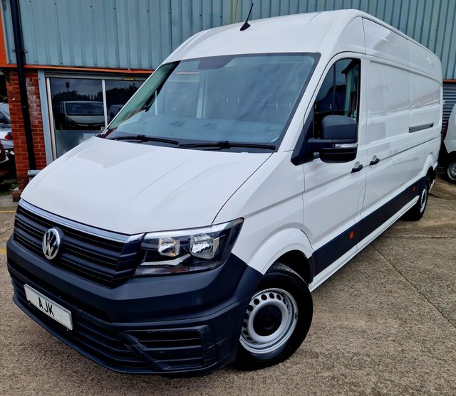 2020 70 Volkswagen Crafter 2.0 CR35 TDI L H/R P/V TRENDLINE 101 BHP