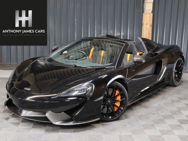 2019 19 Mclaren 570s 3.8 V8 SSG 2d 562 BHP