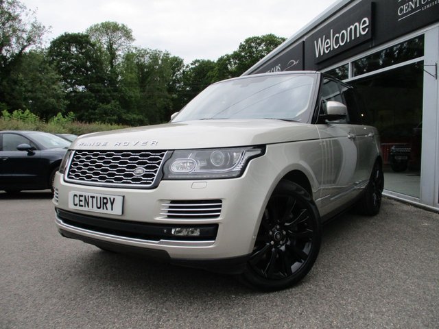 2013 63 Land Rover Range Rover 4.4 SDV8 AUTOBIOGRAPHY 5d 339 BHP