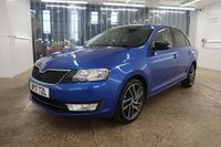 USED 2017 17 SKODA RAPID 1.2 SPORT TSI 5d 109 BHP 