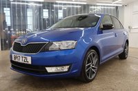 USED 2017 17 SKODA RAPID 1.2 SPORT TSI 5d 109 BHP 