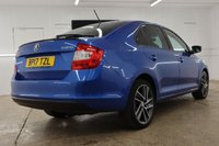 USED 2017 17 SKODA RAPID 1.2 SPORT TSI 5d 109 BHP 