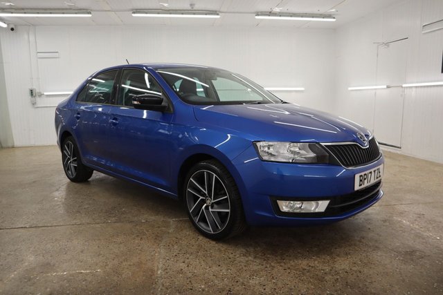 2017 17 Skoda Rapid 1.2 SPORT TSI 5d 109 BHP