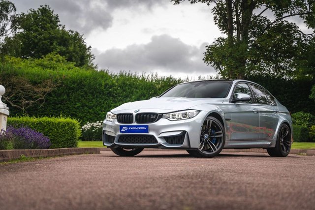 View our BMW M3