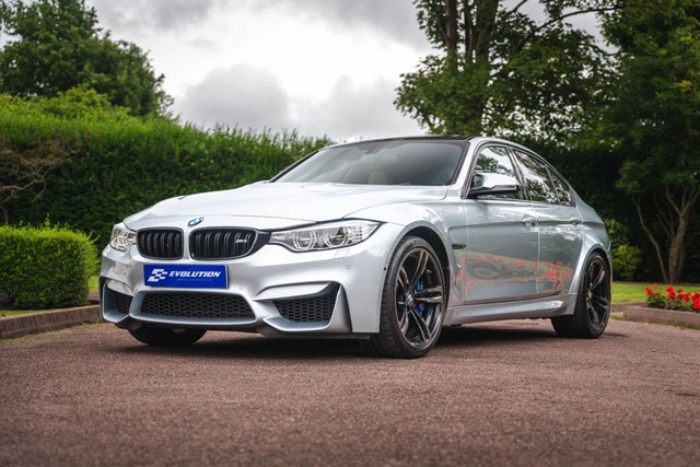 View our BMW M3