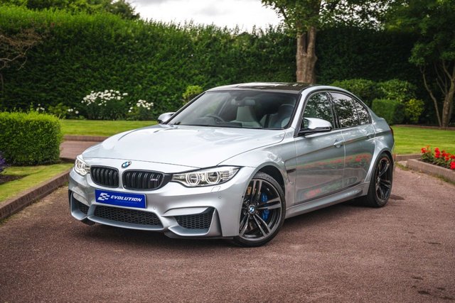 2017 66 BMW M3 3.0 M3 4d 426 BHP