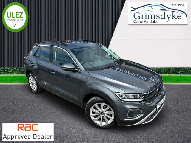 View our VOLKSWAGEN T-ROC