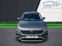 USED 2023 72 VOLKSWAGEN T-ROC 1.5 LIFE TSI DSG 5d 148 BHP ** RAC BUYSURE INSPECTED **