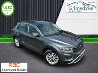 USED 2023 72 VOLKSWAGEN T-ROC 1.5 LIFE TSI DSG 5d 148 BHP ** RAC BUYSURE INSPECTED **
