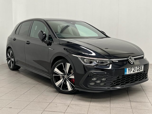 2021 21 Volkswagen Golf 2.0 GTD TDI DSG 5d 198 BHP