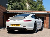 USED 2012 62 PORSCHE 911 3.4L CARRERA PDK 2d 350 BHP SportDesign