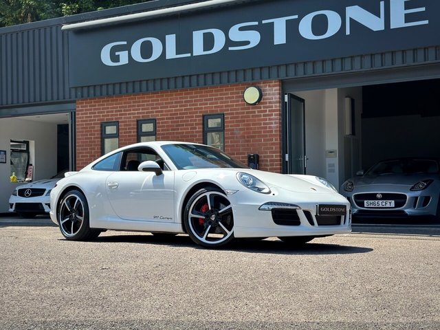 2012 62 Porsche 911 3.4L CARRERA PDK 2d 350 BHP