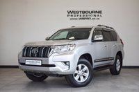 USED 2021 71 TOYOTA LAND CRUISER 2.8 D-4D ACTIVE 5d 202 BHP CarPlay, Rear Camera, Tow Bar