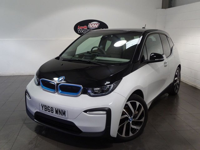 2018 68 BMW I3 I3 94AH 5d 168 BHP