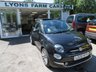 USED 2020 20 FIAT 500C 0.9 CONVERTIBLE TWINAIR STAR 2d 85 BHP NEW SHAPE Only 2,509 miles from new by One Owner! Convertible, Just Serviced, NEW MOT