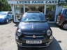 USED 2020 20 FIAT 500C 0.9 CONVERTIBLE TWINAIR STAR 2d 85 BHP NEW SHAPE Only 2,509 miles from new by One Owner! Convertible, Just Serviced, NEW MOT