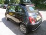 USED 2020 20 FIAT 500C 0.9 CONVERTIBLE TWINAIR STAR 2d 85 BHP NEW SHAPE Only 2,509 miles from new by One Owner! Convertible, Just Serviced, NEW MOT