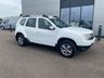USED 2017 66 DACIA DUSTER 1.5 LAUREATE DCI 110PS IN STUNNING GLACIER WHITE