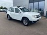 USED 2017 66 DACIA DUSTER 1.5 LAUREATE DCI 110PS IN STUNNING GLACIER WHITE