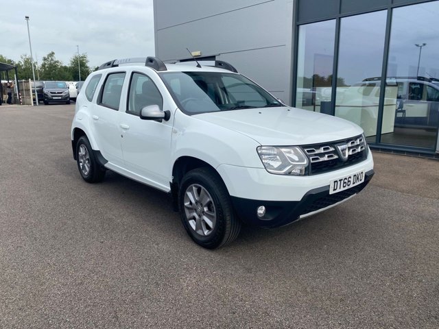2017 66 Dacia Duster 1.5 LAUREATE DCI 110PS