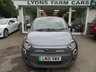 USED 2021 21 FIAT 500E LA PRIMA 3d 117 BHP ALL ELECTRIC AUTOMATIC SAVE THOUSANDS with this all electric automatic Fiat 500e La Prima 117 BHP 42 kWh finished in Mineral Grey with ONLY 4,394 MILES FROM NEW