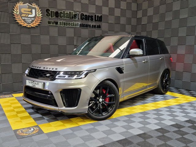 2018 18 Land Rover Range Rover Sport 5.0 SVR 5d 567 BHP