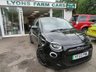 USED 2022 22 FIAT 500E LA PRIMA 3d 117 BHP ALL ELECTRIC AUTOMATIC *�&pound;1,000+ EXTRAS INC. WINTER PACK* SAVE THOUSANDS with this all electric automatic Fiat 500e La Prima 117 BHP 42 kWh finished in Onyx Black with optional extra Winter Pack / Heated Seats!
