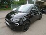 USED 2022 22 FIAT 500E LA PRIMA 3d 117 BHP ALL ELECTRIC AUTOMATIC *�&pound;1,000+ EXTRAS INC. WINTER PACK* SAVE THOUSANDS with this all electric automatic Fiat 500e La Prima 117 BHP 42 kWh finished in Onyx Black with optional extra Winter Pack / Heated Seats!