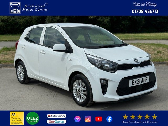 View our Kia Picanto 1.0 2 5d 66 BHP