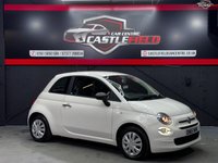 USED 2015 65 FIAT 500 1.2 POP 3d 69 BHP AUX- MEDIA