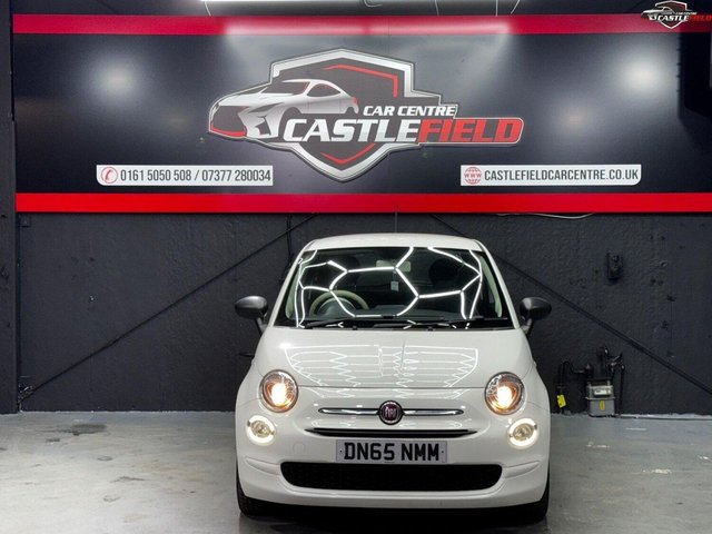 View our FIAT 500