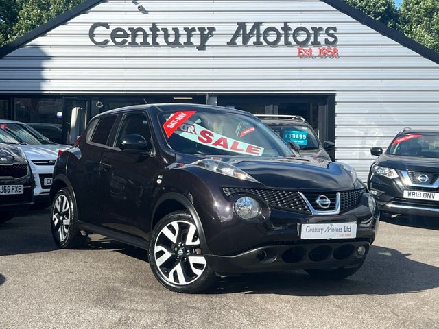 2014 63 Nissan Juke 1.5 DCI N-TEC 5dr