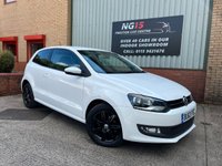 USED 2013 63 VOLKSWAGEN POLO 1.4 MATCH EDITION DSG 3d 83 BHP *FSH *ZERO DEPO FINANCE *1  OWNER