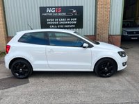 USED 2013 63 VOLKSWAGEN POLO 1.4 MATCH EDITION DSG 3d 83 BHP *FSH *ZERO DEPO FINANCE *1  OWNER