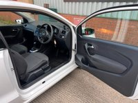 USED 2013 63 VOLKSWAGEN POLO 1.4 MATCH EDITION DSG 3d 83 BHP *FSH *ZERO DEPO FINANCE *1  OWNER