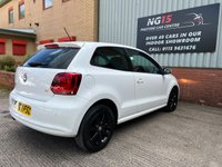 USED 2013 63 VOLKSWAGEN POLO 1.4 MATCH EDITION DSG 3d 83 BHP *FSH *ZERO DEPO FINANCE *1  OWNER
