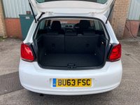 USED 2013 63 VOLKSWAGEN POLO 1.4 MATCH EDITION DSG 3d 83 BHP *FSH *ZERO DEPO FINANCE *1  OWNER