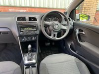 USED 2013 63 VOLKSWAGEN POLO 1.4 MATCH EDITION DSG 3d 83 BHP *FSH *ZERO DEPO FINANCE *1  OWNER