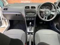USED 2013 63 VOLKSWAGEN POLO 1.4 MATCH EDITION DSG 3d 83 BHP *FSH *ZERO DEPO FINANCE *1  OWNER