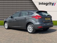 USED 2016 66 FORD FOCUS 1.0 TITANIUM 5d 124 BHP Last Serviced December 2023
