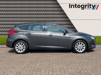 USED 2016 66 FORD FOCUS 1.0 TITANIUM 5d 124 BHP Last Serviced December 2023