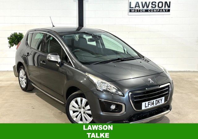 View our PEUGEOT 3008