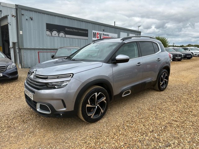 View our Citroen C5 Aircross 1.2 PURETECH FLAIR S/S 5d 129 BHP