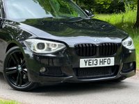 USED 2013 13 BMW 1 SERIES 2.0 120D M SPORT 3d 181 BHP 