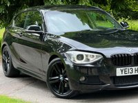 USED 2013 13 BMW 1 SERIES 2.0 120D M SPORT 3d 181 BHP 