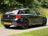 USED 2013 13 BMW 1 SERIES 2.0 120D M SPORT 3d 181 BHP 
